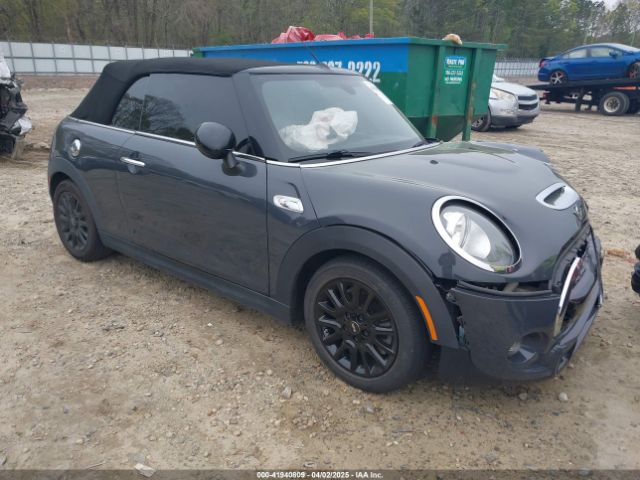 2017 MINI CONVERTIBLE WMWWG9C5XH3C22847
