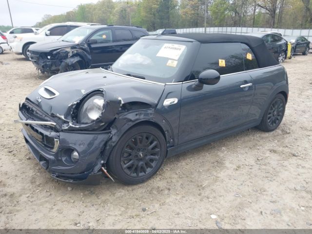 2017 MINI CONVERTIBLE WMWWG9C5XH3C22847 Photo 1