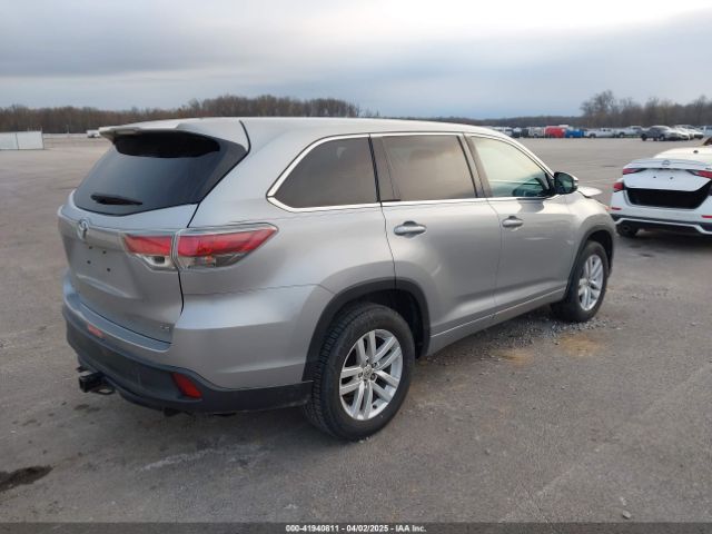 5TDZARFH9FS016919 Toyota Highlander Le