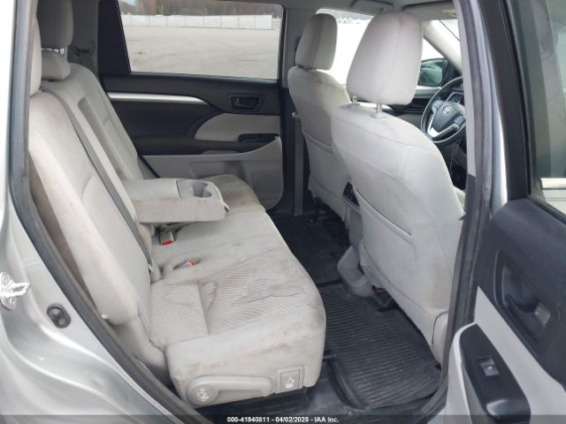 5TDZARFH9FS016919 Toyota Highlander Le