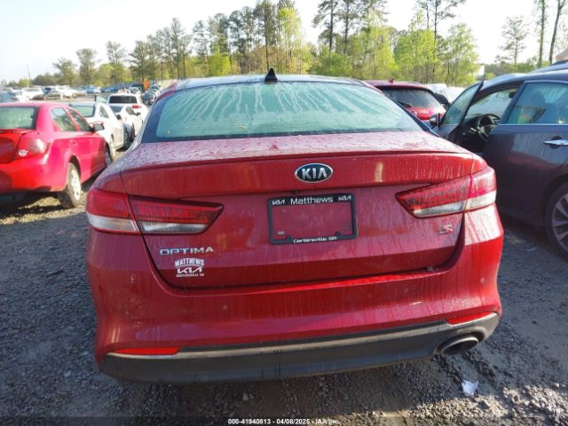 5XXGT4L35JG236890 KIA Optima S