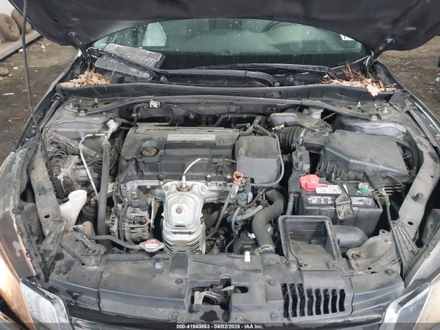 Honda Accord Ex-l 2014 1HGCR2F89EA102136 Image 10