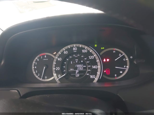 Honda Accord Ex-l 2014 1HGCR2F89EA102136 Image 15