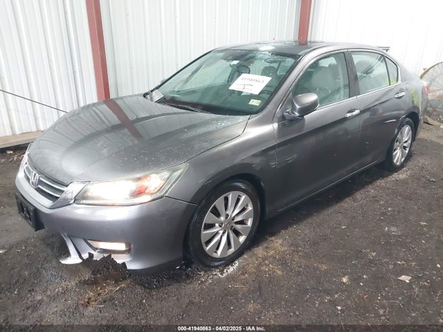 Honda Accord Ex-l 2014 1HGCR2F89EA102136 Image 2