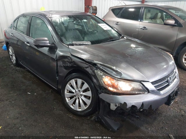 Honda Accord Ex-l 2014 1HGCR2F89EA102136 Image 6