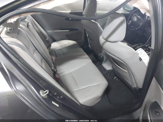 Honda Accord Ex-l 2014 1HGCR2F89EA102136 Image 8