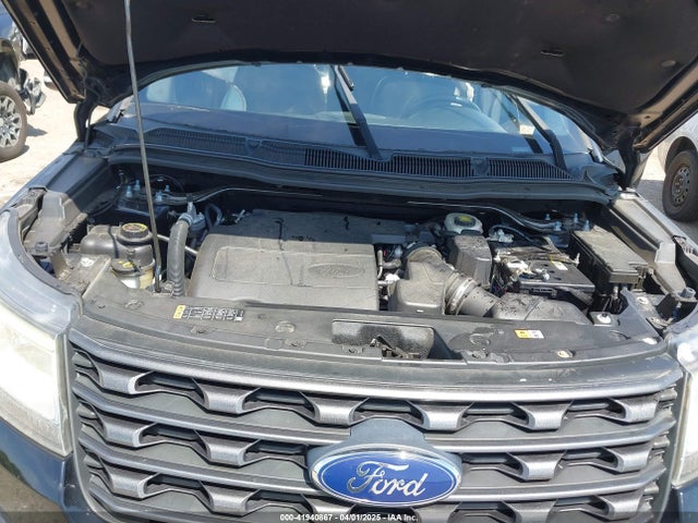 1FM5K7D81HGC75089 Ford EXPLORER XLT