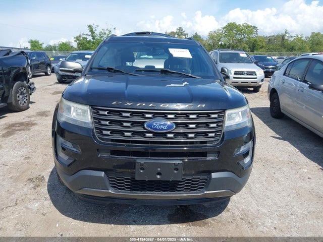1FM5K7D81HGC75089 Ford EXPLORER XLT
