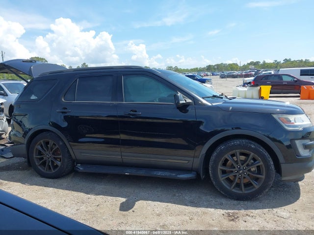 1FM5K7D81HGC75089 Ford EXPLORER XLT