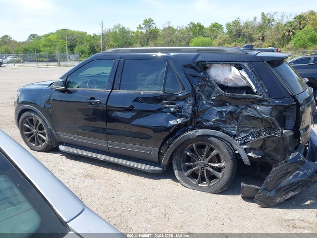 1FM5K7D81HGC75089 Ford EXPLORER XLT