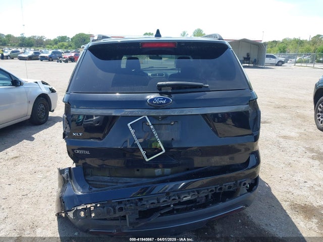 1FM5K7D81HGC75089 Ford EXPLORER XLT