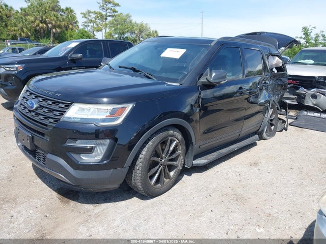 1FM5K7D81HGC75089 Ford EXPLORER XLT