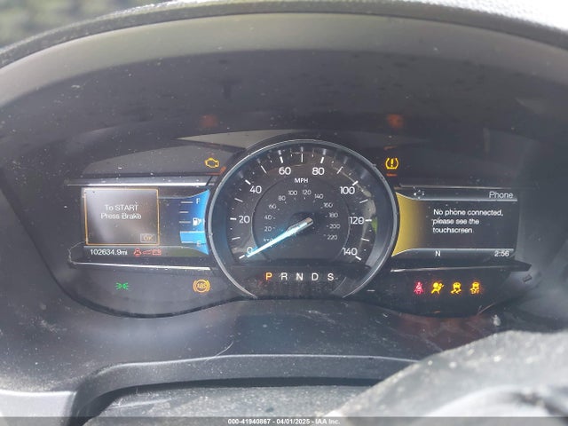1FM5K7D81HGC75089 Ford EXPLORER XLT