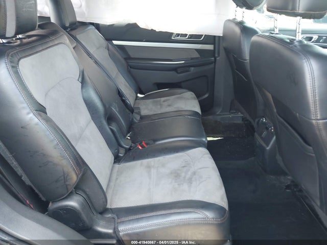 1FM5K7D81HGC75089 Ford EXPLORER XLT