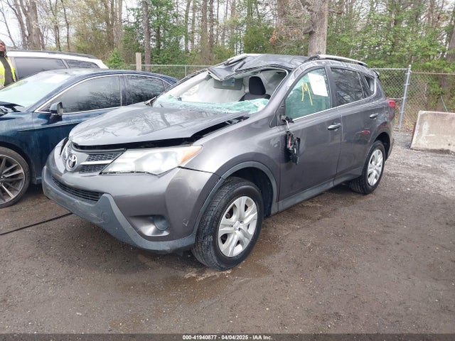 Toyota RAV4 LE 2015 2T3BFREV0FW304921 Image 2