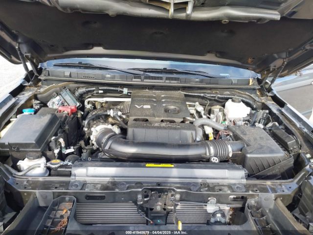 1N6ED1EJ0PN651222 Nissan Frontier Sv 4x2