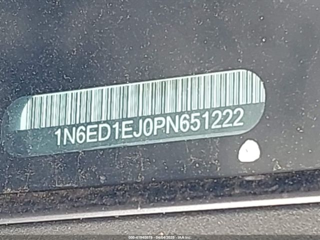 1N6ED1EJ0PN651222 Nissan Frontier Sv 4x2