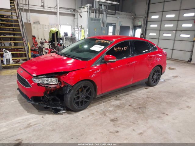 1FADP3F25GL298938 Ford FOCUS SE