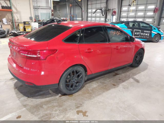 1FADP3F25GL298938 Ford FOCUS SE