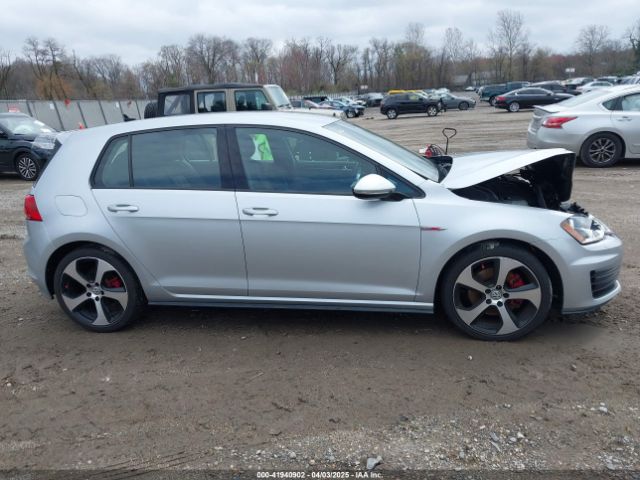 3VW4T7AU6FM103994 Volkswagen Golf Gti 2.0t S 4-door