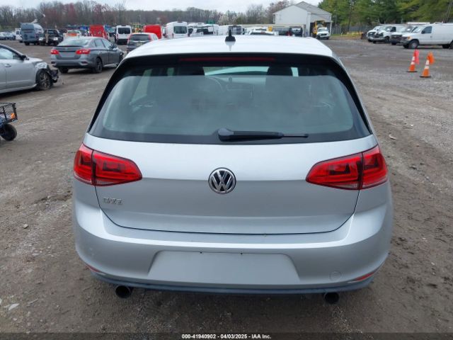 3VW4T7AU6FM103994 Volkswagen Golf Gti 2.0t S 4-door