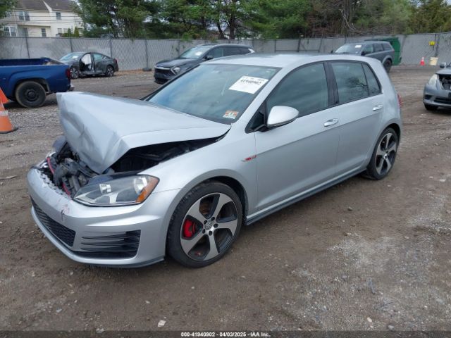 3VW4T7AU6FM103994 Volkswagen Golf Gti 2.0t S 4-door