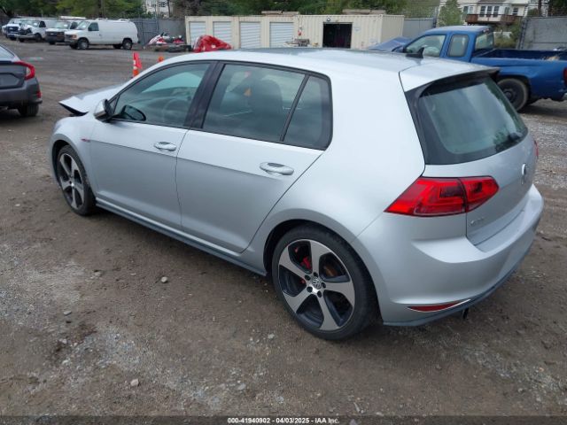 3VW4T7AU6FM103994 Volkswagen Golf Gti 2.0t S 4-door