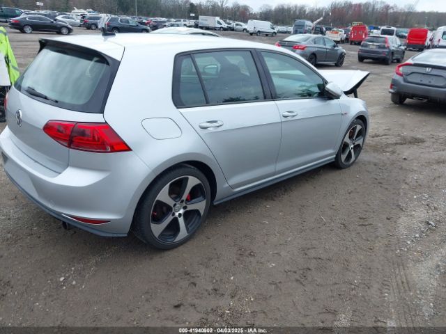 3VW4T7AU6FM103994 Volkswagen Golf Gti 2.0t S 4-door
