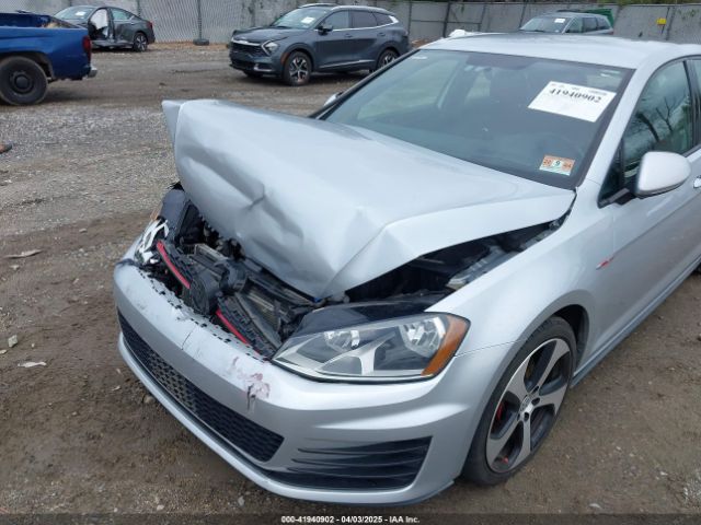 3VW4T7AU6FM103994 Volkswagen Golf Gti 2.0t S 4-door