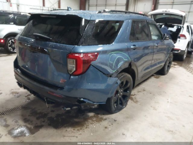 2020 FORD EXPLORER 1FM5K8GC3LGB10546 Photo 3