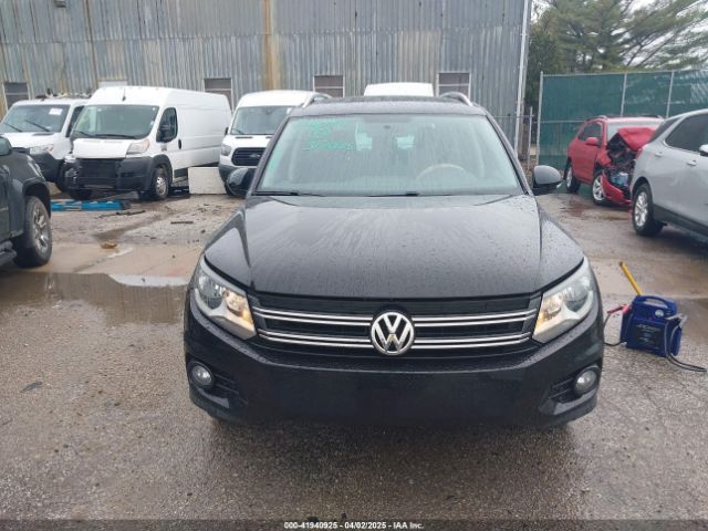 WVGBV7AX5FW521442 Volkswagen TIGUAN SE