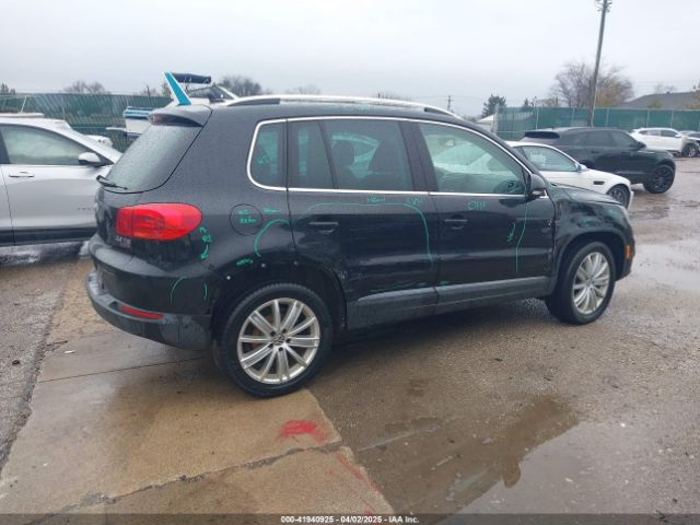 WVGBV7AX5FW521442 Volkswagen TIGUAN SE
