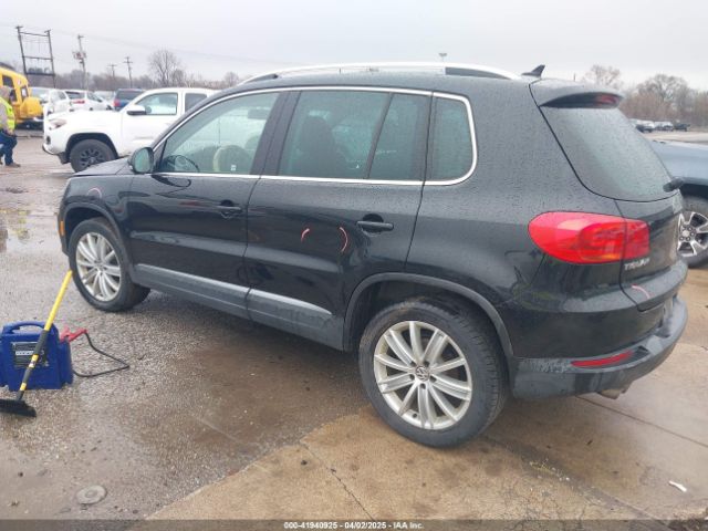 WVGBV7AX5FW521442 Volkswagen TIGUAN SE
