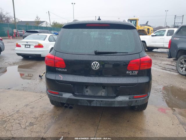 WVGBV7AX5FW521442 Volkswagen TIGUAN SE