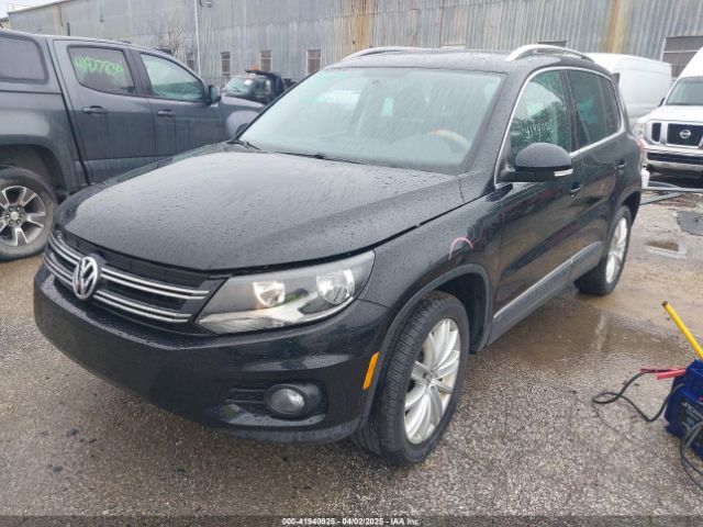 WVGBV7AX5FW521442 Volkswagen TIGUAN SE