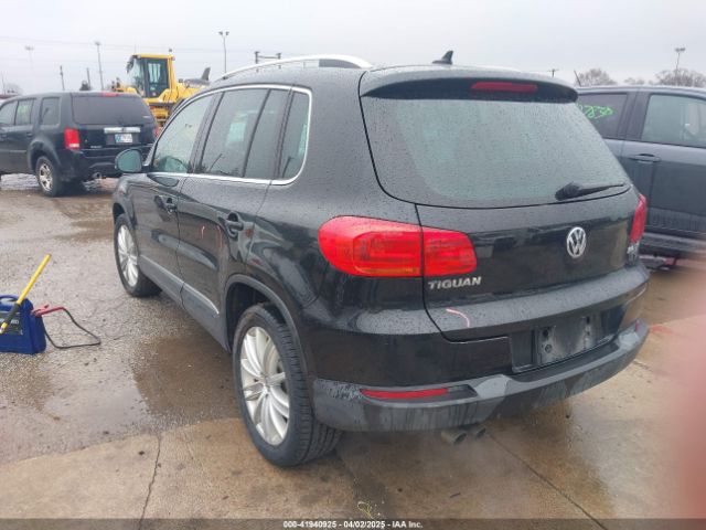 WVGBV7AX5FW521442 Volkswagen TIGUAN SE