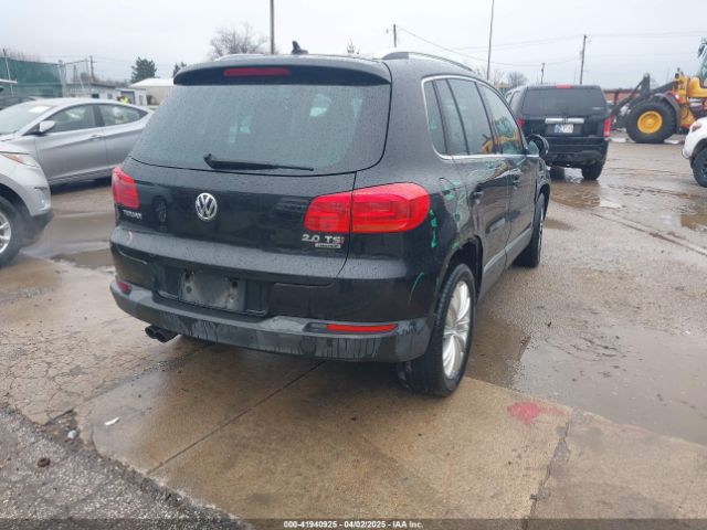WVGBV7AX5FW521442 Volkswagen TIGUAN SE