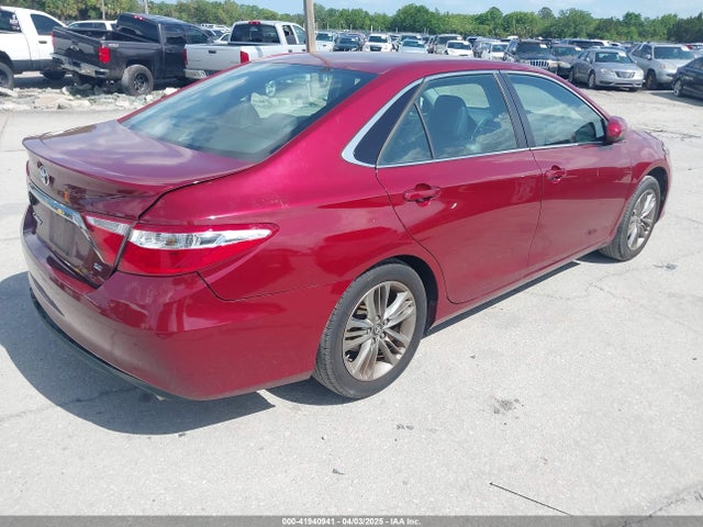 Toyota CAMRY SE 2017 4T1BF1FK0HU810797 Image 4