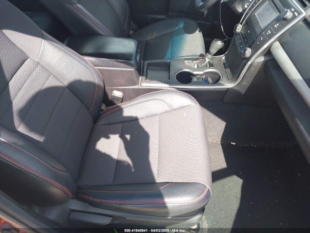 Toyota CAMRY SE 2017 4T1BF1FK0HU810797 Image 5
