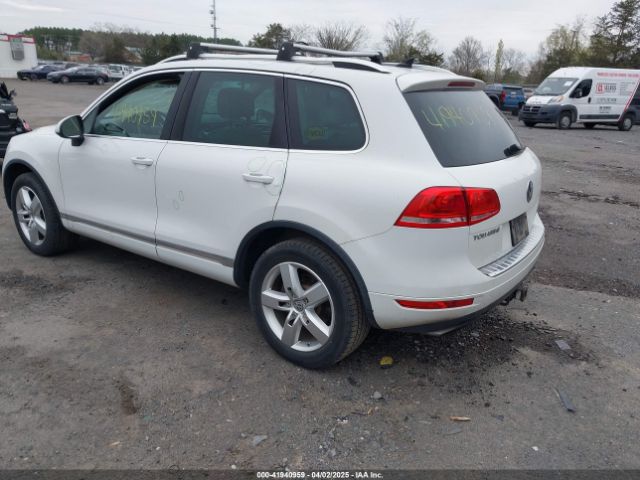 WVGEF9BP6ED012796 Volkswagen Touareg 3.6l Lux