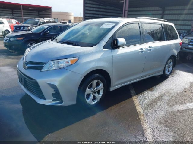 2020 TOYOTA SIENNA 5TDKZ3DC0LS052900 Photo 1