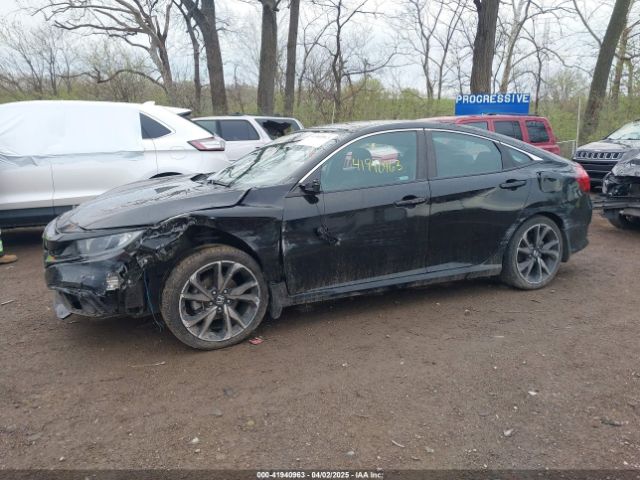 2HGFC2F89MH544865 Honda Civic Sport