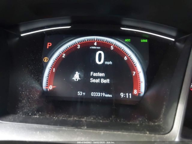 2HGFC2F89MH544865 Honda Civic Sport