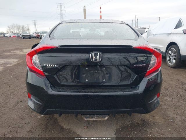 2HGFC2F89MH544865 Honda Civic Sport