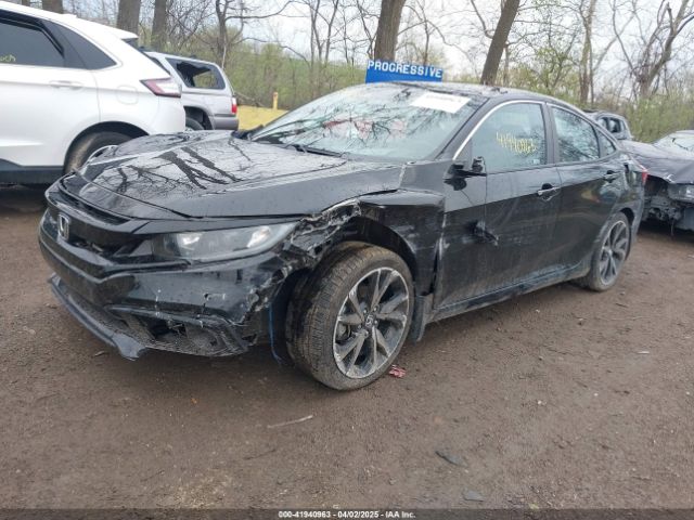 2HGFC2F89MH544865 Honda Civic Sport