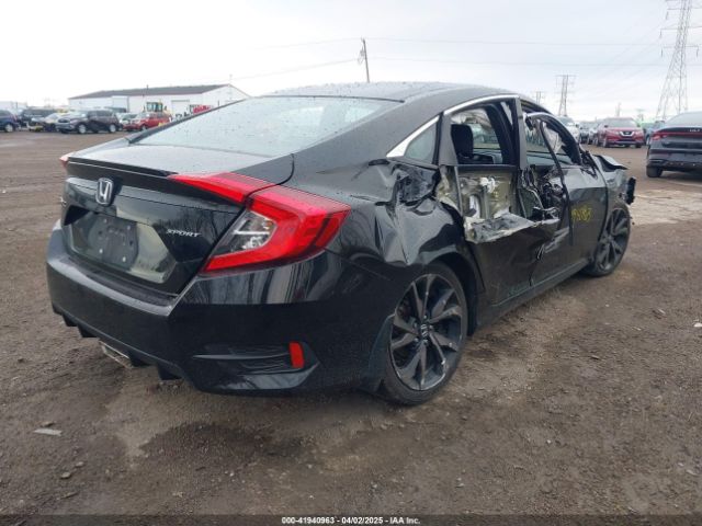 2HGFC2F89MH544865 Honda Civic Sport