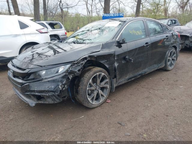 2HGFC2F89MH544865 Honda Civic Sport