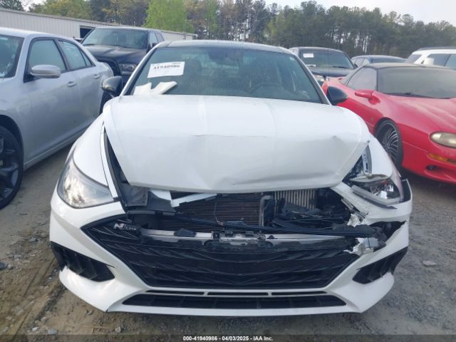 5NPEK4JC0MH130787 Hyundai Sonata N Line