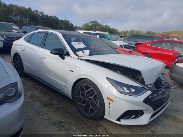 5NPEK4JC0MH130787 Hyundai Sonata N Line