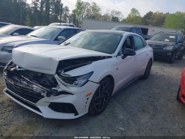 5NPEK4JC0MH130787 Hyundai Sonata N Line